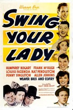 Swing Your Lady (1938) afişi