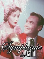 Symphonie In Gold (1956) afişi