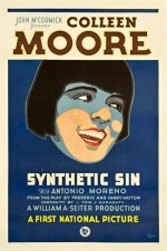 Synthetic Sin (1929) afişi