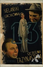 Szczesliwa Trzynastka (1938) afişi