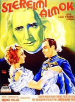 Szerelmi álmok (1935) afişi