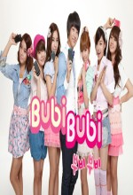 T-ara And Yoon Si-yoon's Bubibubi (2010) afişi