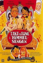 Takt Og Tone I Himmelsengen (1972) afişi