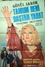 Tanrım Beni Baştan Yarat (1974) afişi