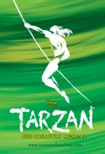 Tarzan (müzikal) (2010) afişi