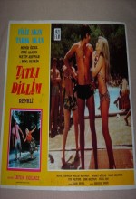 Tatlı Dillim (1972) afişi Tatlı Dillim (1972) afişi