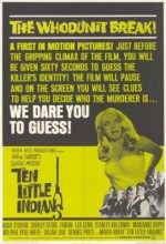 On Küçük Zenci (1965) afişi