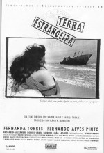 Terra Estrangeira (1996) afişi