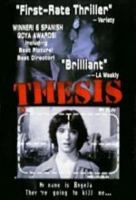 Tez (1996) afişi Tez (1996) afişi