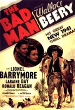 The Bad Man (1941) afişi