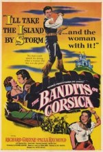 The Bandits Of Corsica (1953) afişi