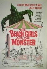 The Beach Girls And The Monster (1965) afişi