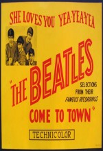 The Beatles Come To Town (1963) afişi