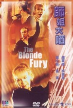 The Blonde Fury (1989) afişi