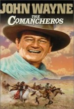 The Comancheros (1961) afişi