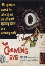 The Crawling Eye (1958) afişi