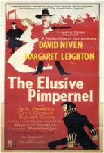 The Elusive Pimpernel (1950) afişi