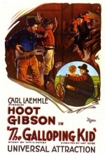 The Galloping Kid (1922) afişi