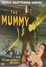 The Mummy (1959) afişi
