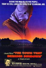 The Town That Dreaded Sundown (1977) afişi