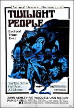 The Twilight People (1973) afişi