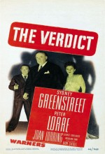 The Verdict (ıı) (1946) afişi