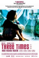 Three Times (2005) afişi