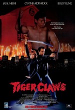 Tiger Claws (1992) afişi