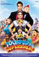 Toonpur Ka Superhero (2009) afişi