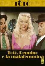 Totò, Peppino E... La Malafemmina (1956) afişi