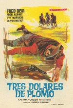 Tres Dólares De Plomo (1965) afişi