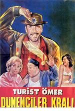 Turist Ömer Dümenciler Kralı (1965) afişi Turist Ömer Dümenciler Kralı (1965) afişi