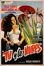 Tú Y Las Nubes (1955) afişi