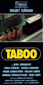 Tabu (1977) afişi