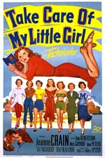 Take Care Of My Little Girl (1951) afişi