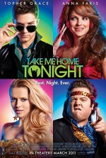 Take Me Home Tonight (2011) afişi
