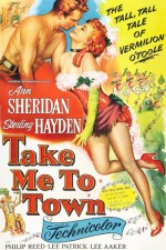 Take Me To Town (1953) afişi