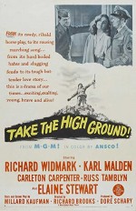 Take The High Ground! (1953) afişi