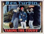 Taking The Count (1916) afişi