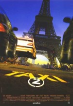 Taksi 2 (2000) afişi