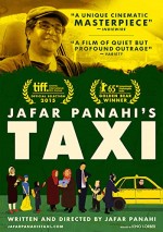 Taksi Tahran (2015) afişi