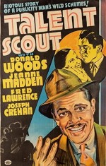 Talent Scout (1937) afişi