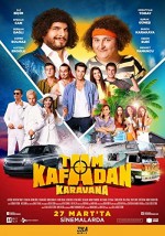 Tam Kafadan Karavana (2020) afişi