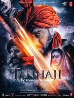 Tanhaji: The Unsung Warrior (2020) afişi