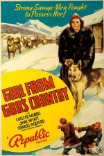 Tanrıkent'li Kız (1940) afişi