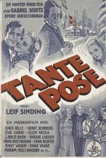 Tante Pose (1940) afişi