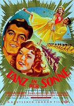 Tanz In Der Sonne (1954) afişi