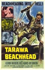 Tarawa Beachhead (1958) afişi