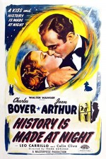 Tarih Gece Yazılır (1937) afişi