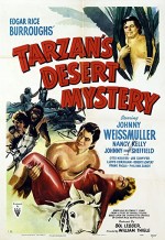 Tarzan Against The Sahara (1943) afişi